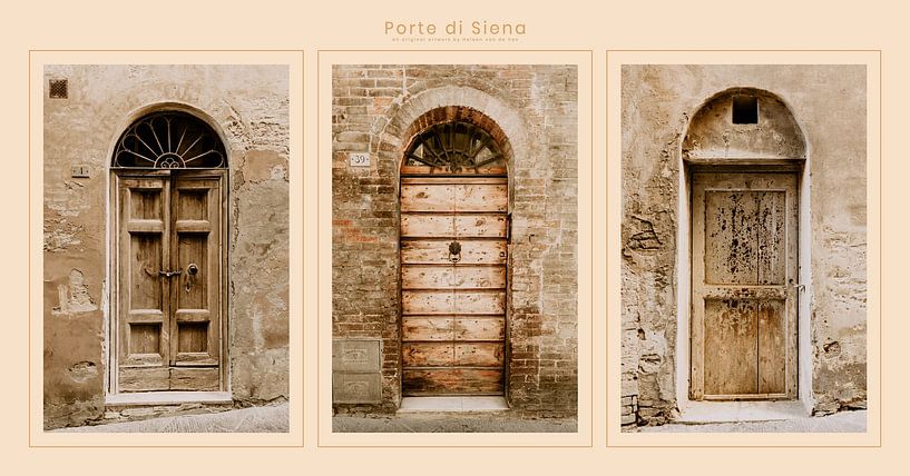 Porte di Siena - Teil 1 von Origin Artworks