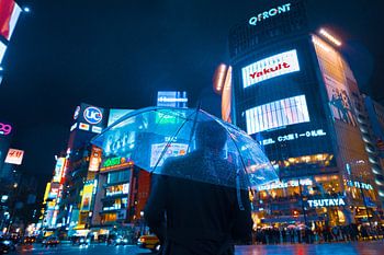 Shibuya Crossing in Tokyo, Japan