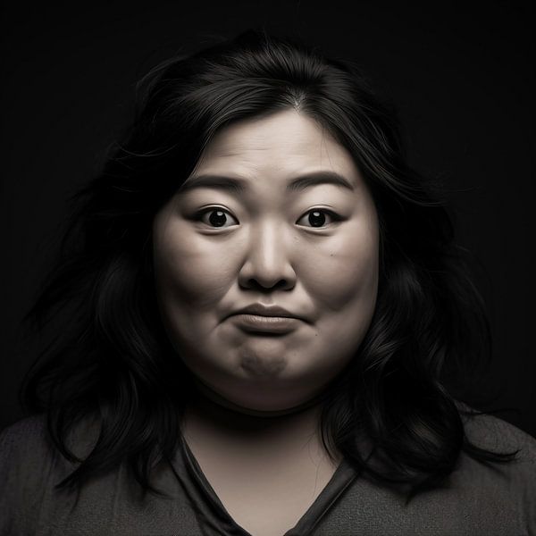 Portrait von fernlichtsicht