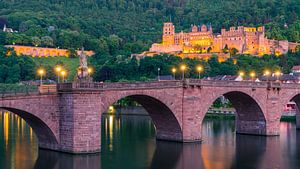 Schloss Heidelberg, Allemagne sur Henk Meijer Photography