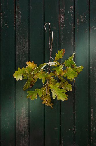 Still life -A bunch of autumn