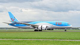 TUI Boeing 787-8 Dreamliner Passagierflugzeug. von Jaap van den Berg