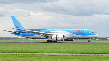 TUI Boeing 787-8 Dreamliner Passagierflugzeug.