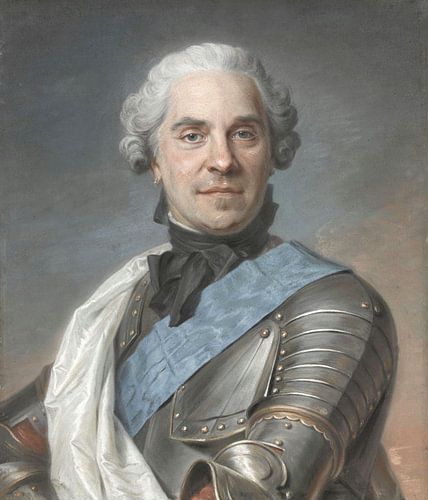 De Marechal de Saxe, Maurice Quentin de La Tour...