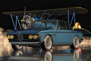 BMW 3.0 CSI - A Classic Car Like No Other by Jan Keteleer