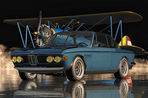 BMW 3.0 CSI - Een klassieke auto als geen ander