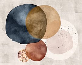 Moderne Abstraktion im böhmischen Stil von Studio Allee