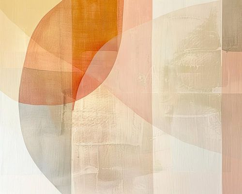 Travail abstrait minimaliste