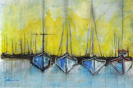 In de haven van Matthias Rehme