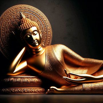 Der Goldene Buddha - 3 von Ineke de Rijk