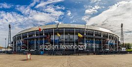 The Feijenoord Stadium in Rotterdam by MS Fotografie | Marc van der Stelt