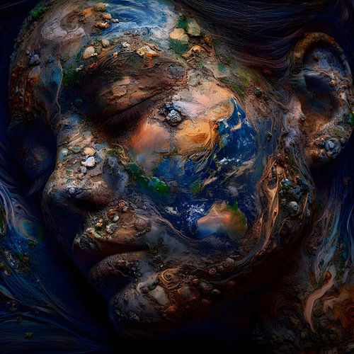 Terre nourricière endormie