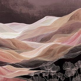 Golven van Herinnering III van Bianca ter Riet