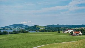 Seekirchen am Wallersee - Blick auf Henndorf