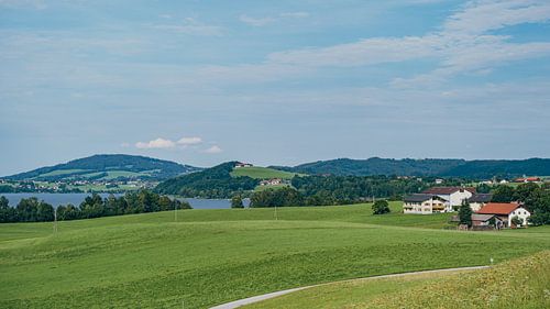 Seekirchen am Wallersee - view of Henndorf