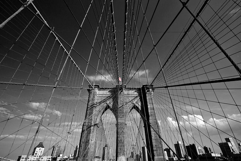Pont de Brooklyn NYC par Melanie Viola