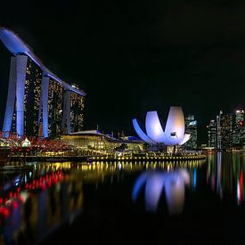 Singapore Marina Bay van Peter Tieleman