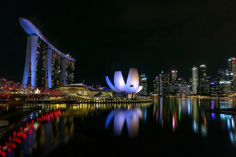 Singapour Marina Bay par Peter Tieleman
