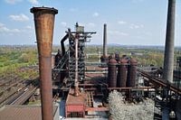 Ehemalige Lapadu-Hochöfen in Duisburg, Deutschland