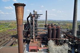 Ehemalige Lapadu-Hochöfen in Duisburg, Deutschland