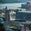 Skyline Rotterdam van 24 liquidmedia thumbnail