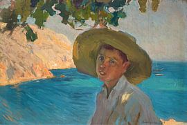 Junge mit Sombrero, Jávea, Joaquín Sorolla