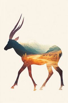 Nature in animals by Poster Art Shop