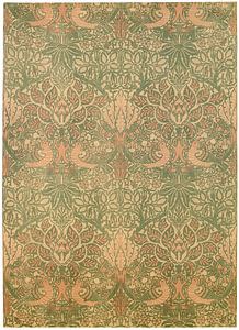William Morris – Dove and rose design (for woven silk and wool tapestry)