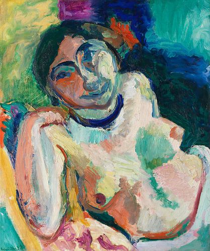 Henri Matisse - The Gypsy Woman