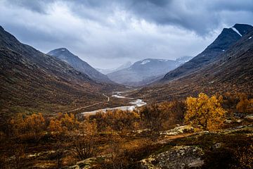 Norwegen im Herbst von Fenne Hulshof