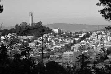 Stadsgezicht San Francisco van aidan moran