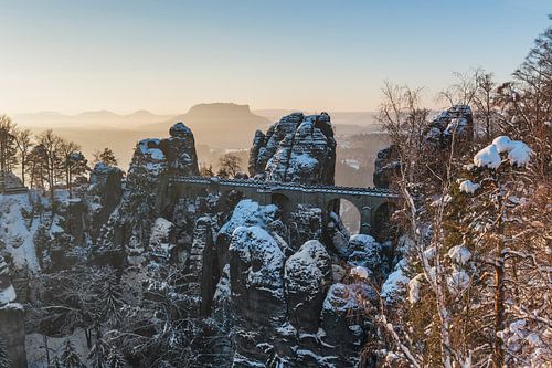 Saxon Switzerland by Gunter Kirsch