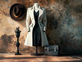 Stylish fashion presentation