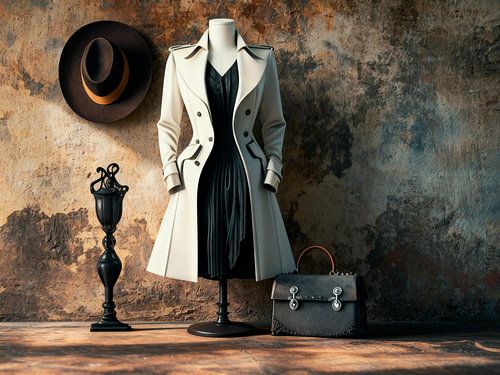 Stylish fashion presentation