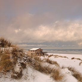 Ameland winter wonderland by Rinnie Wijnstra (FotoAmeland )