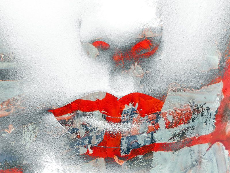 Give me a kiss by Gabi Hampe