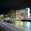 Rotterdam bij nacht van Sjaak Kooijman