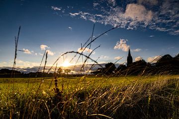 Zonsondergang van Joel Layaa-Laulhé