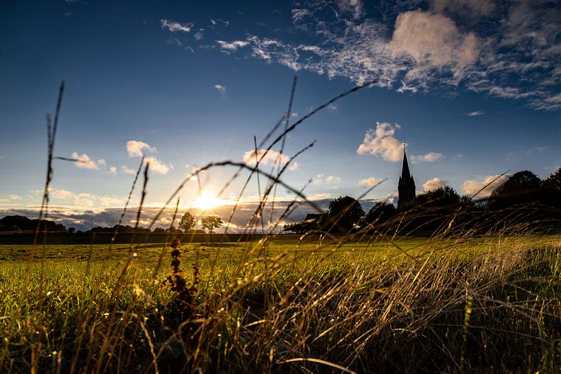 Zonsondergang van Joel Layaa-Laulhé