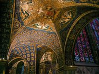 Intérieur de la cathédrale d'Aix-la-Chapelle