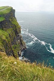 The Cliffs of Moher are the most famous cliffs in Ireland.