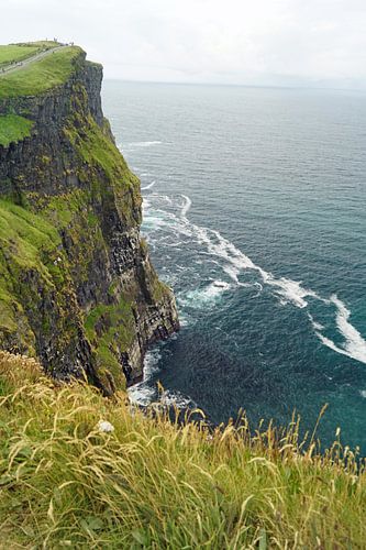 De Kliffen van Moher zijn de beroemdste kliffen van Ierland.
