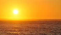 Zon uitzicht afrika