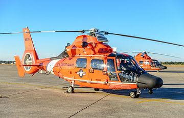 U.S. Coast Guard Aérospatiale MH-65D Dolphin. van Jaap van den Berg
