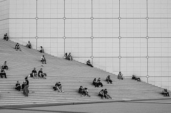 Menschen und Monumente – Grande Arche