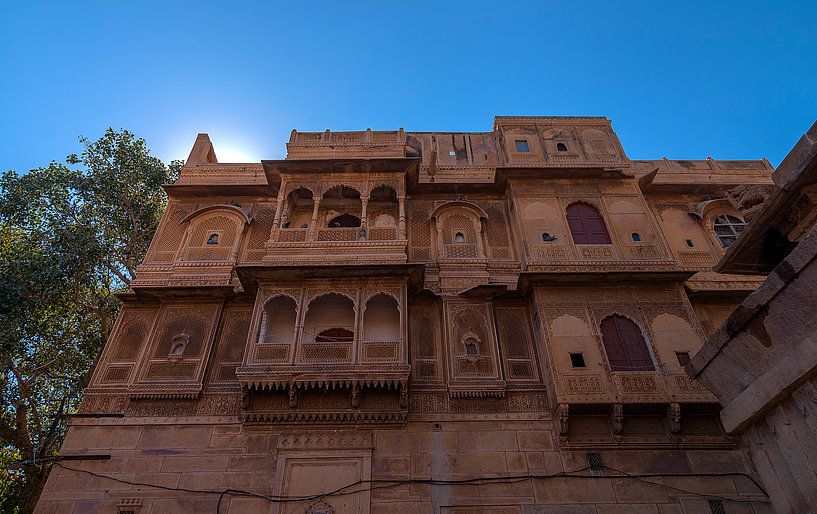 Jaisalmer: Fort Jaisalmer by Maarten Verhees