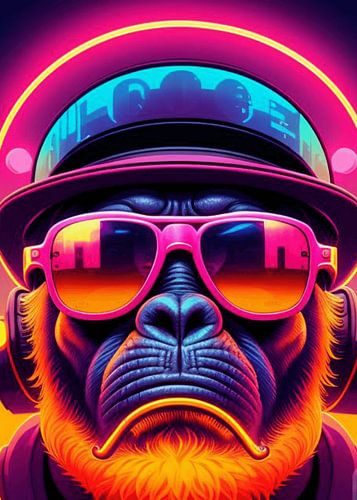 Dj monkey sur Donie Dis