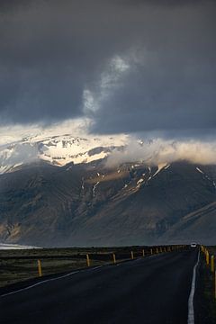 L'Islande en mai sur les routes accidentées sur Björn Varbelow