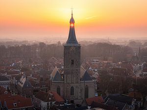 Sonnenaufgang Hasselt, Overijssel
