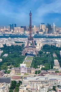 Paris Skyline von Melanie Viola